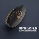 Gracemen Boar Bristle Beard Brush