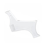 Beard Shaping Comb Template