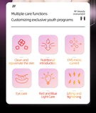 RF EMS LED Face Massager