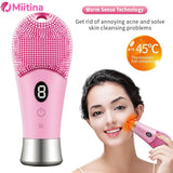 Electric Silicone Facial Cleanser