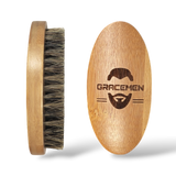 Gracemen Boar Bristle Beard Brush