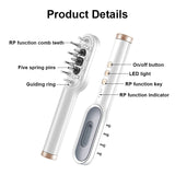 LED Red Light Massage Comb