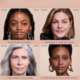 4-in-1 Magic Color Changing Foundation
