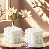 Vanilla Cube Candle