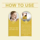 24K Gold Chin Lifting Mask