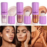 3-Color Liquid Highlighter