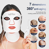 Silicone 7-Color LED Mask