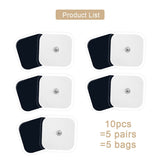 Reusable EMS Electrode Pads