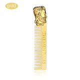 Stainless Steel Beard & Mustache Comb