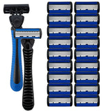 6-Layer Stainless Steel Safety Razor