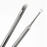 Stainless Steel Cuticle Pusher Tool