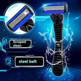 6-Layer Stainless Steel Safety Razor