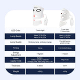 Silicone 7-Color LED Mask