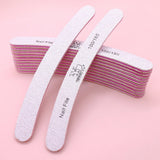 Curved Nail Files 100/180 Grit