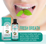 Coconut Fresh Breath Mouthwash
