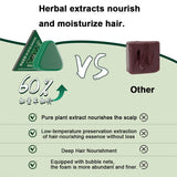 OrchidGrass Solid Shampoo Bar