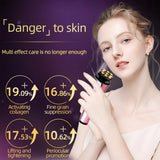 RF EMS LED Face Massager