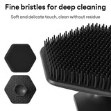 Men’s Silicone Facial Cleansing & Shave Prep Brush
