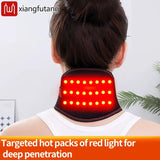 Red Light Heating Neck Wrap