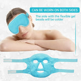 Gel Cooling Ice Face Mask