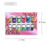 Mini Aroma Diffuser Oils Set