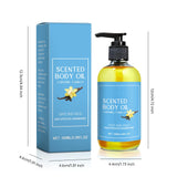 Vanilla Stress Relief Massage Oil