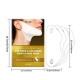 24K Gold Chin Lifting Mask