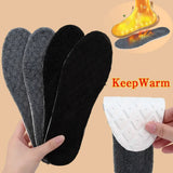 Self-Heating Thermal Insoles