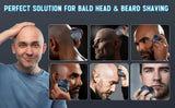 6D Bald Head Electric Shaver