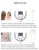 RF EMS Skin Tightening Device