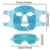 Gel Cooling Ice Face Mask