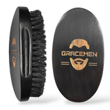 Gracemen Boar Bristle Beard Brush