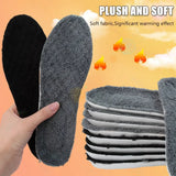 Self-Heating Thermal Insoles