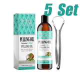 Coconut Mint Pulling Mouthwash Kit