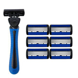 6-Layer Stainless Steel Safety Razor