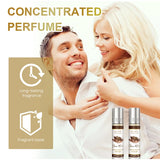 Chocolate Vanilla Floral Musk Perfume