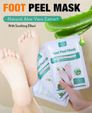 AloeSoft Foot Peel Mask