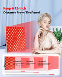 Red Light Therapy Panel Lamp