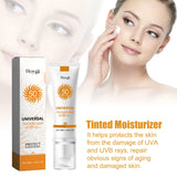 SPF50 Brightening Foundation Cream