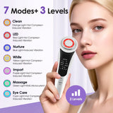 7-in-1 EMS Facial Massager