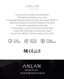 ANLAN Ultrasonic Skin Scrubber