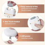 Rechargeable Electric Foot Grinder