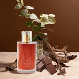 Chocolate Vanilla Floral Musk Perfume