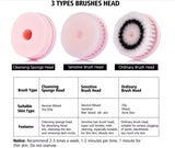Electric Facial Cleansing Brush