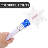 LED Snowflake Wand