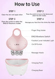 EMS 5-in-1 Facial Massager