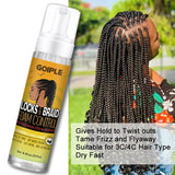 Hair Styling Foam Wax