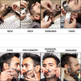 Beard Shaping Comb Template