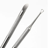 Stainless Steel Cuticle Pusher Tool