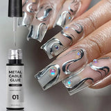 Metallic Liner Gel Polish